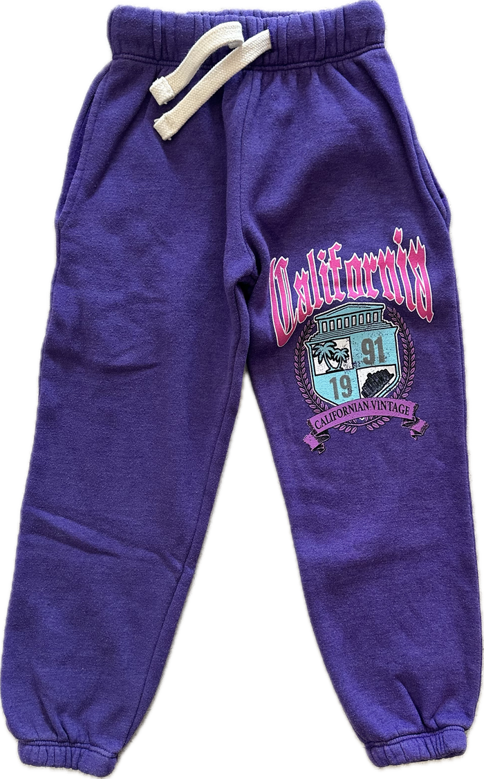 Californian Vintage- University California Sweatpant (Purple)