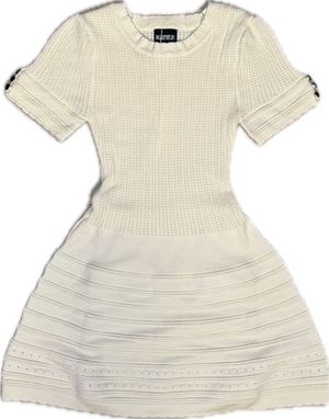 KATIEJ NYC- ABIGAL DRESS (cream)