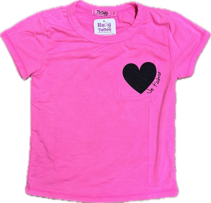 T2LOVE- One Heart Shirt