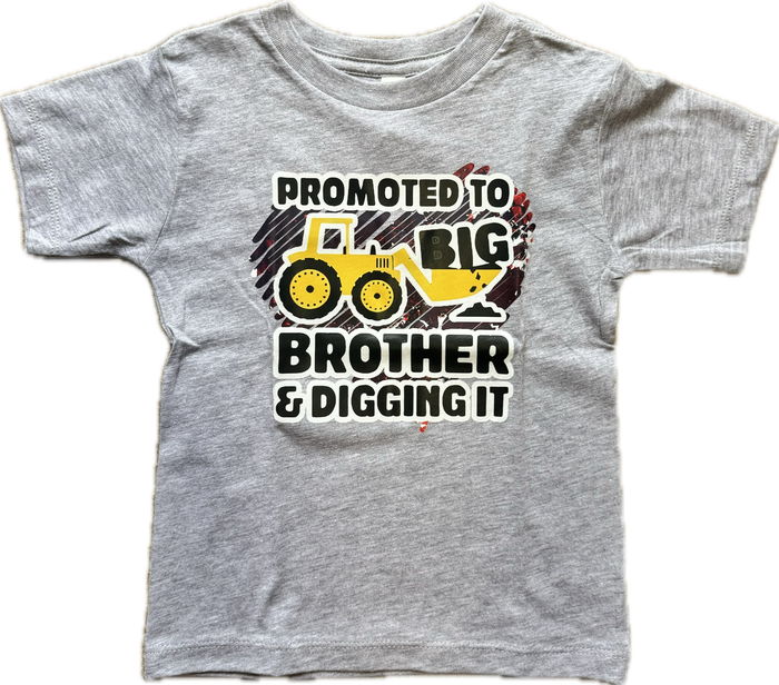 RHT- Big Dig Brother Tee (heather grey)
