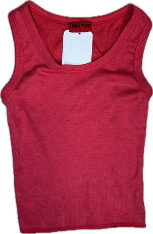 FIREHOUSE- Tank Top (Heather Red)