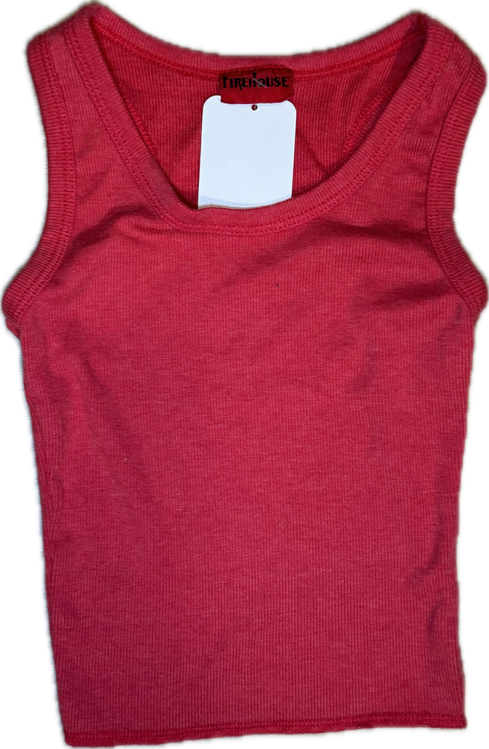 FIREHOUSE- Tank Top (Heather Red)