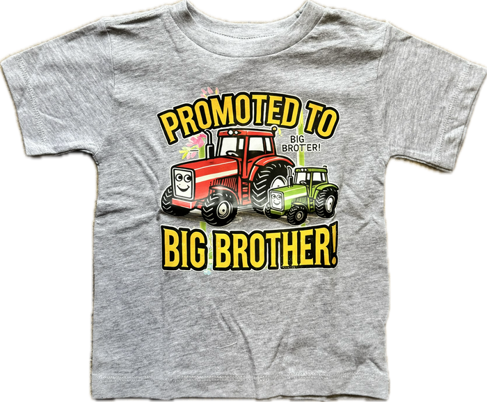 RHT- Brother On Wheels Tee (heather grey)
