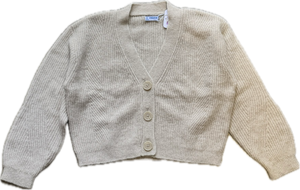 mayoral- Beige Fur Sweater