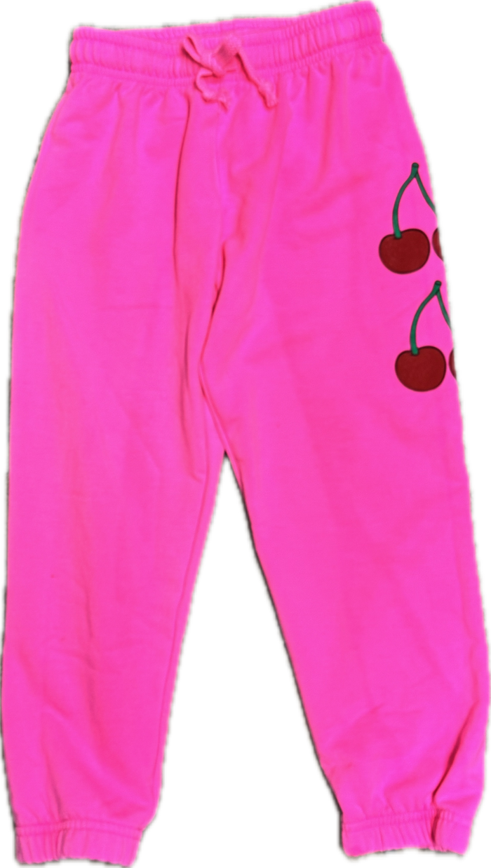 T2LOVE- Double Cherries Sweatpant