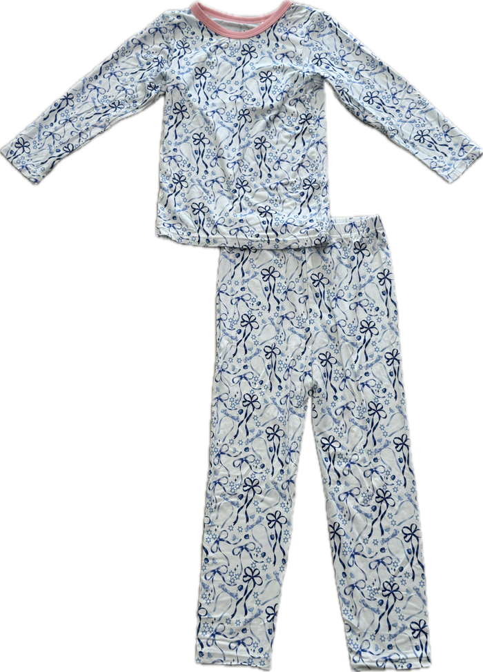 Bestaroo- Hanukkah Bows Pajama Set