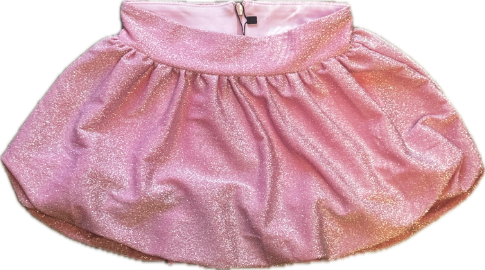 FLOWERS BY ZOE- Sparkle Skirt (pink)