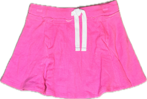 FLOWERS BY ZOE- Skort (neon pink)