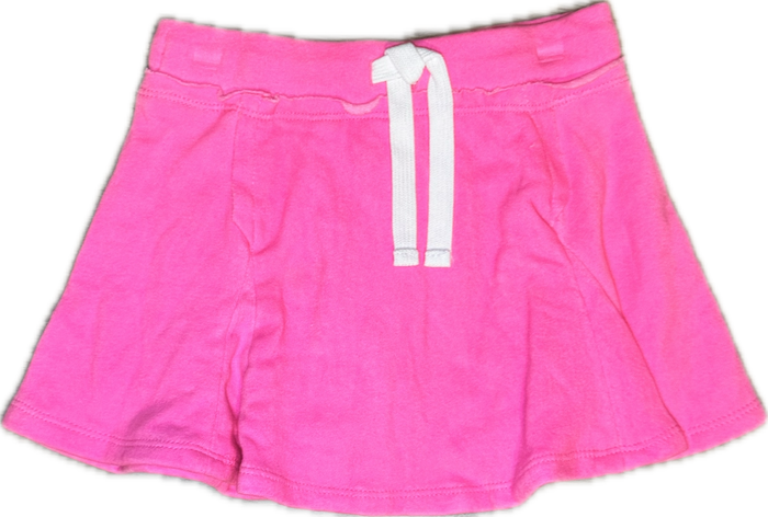 FLOWERS BY ZOE- Skort (neon pink)