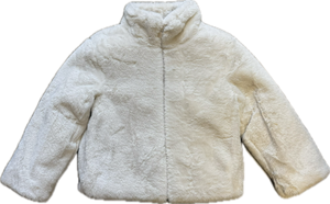 mayoral- Faux Fur Coat