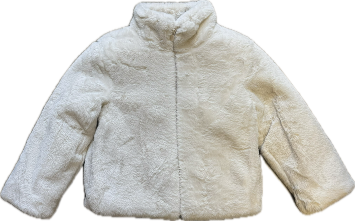 mayoral- Faux Fur Coat