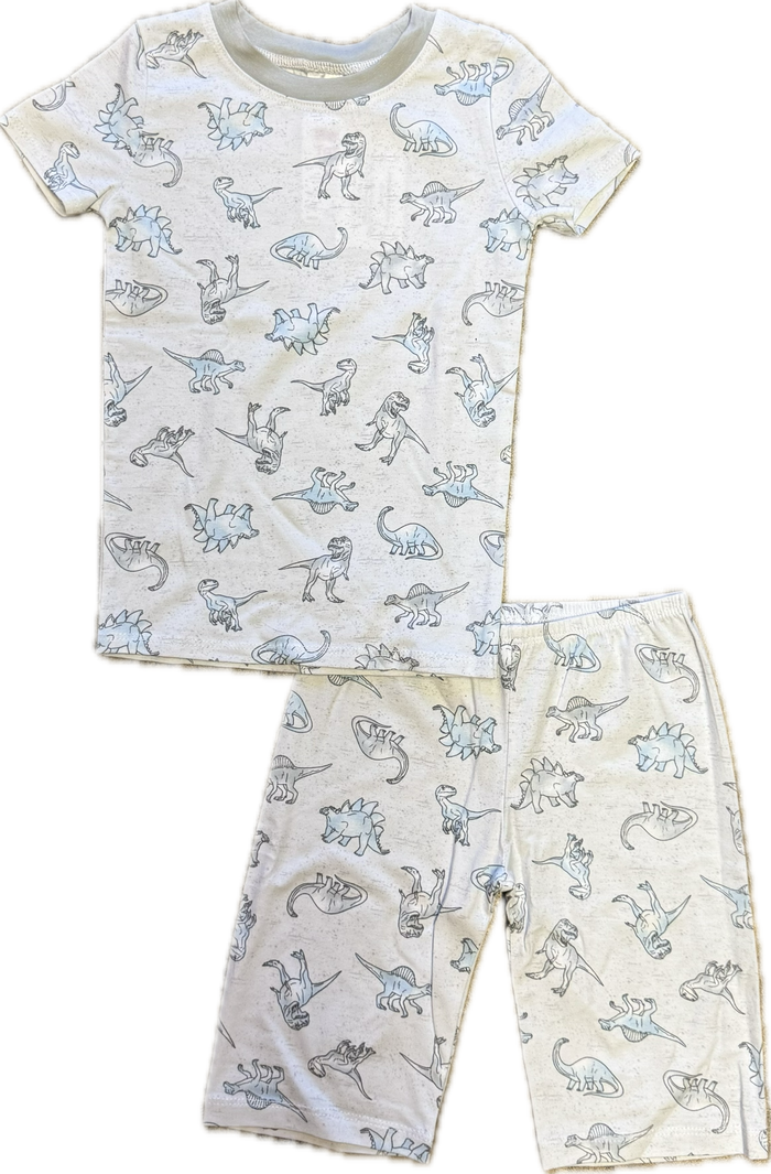 esme- Dinosaur Short Sleeve Set