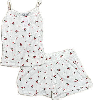 FIREHOUSE- Cherry Lounge Set (white)