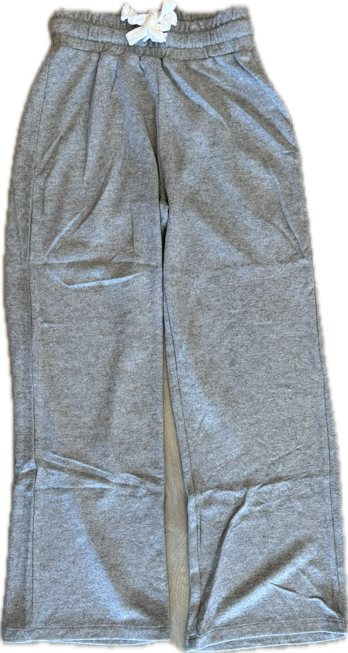 KATIEJ NYC- TWEEN LOTUS HACCI PANTS (grey)