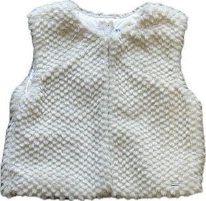 mayoral- Faux Fur Vest