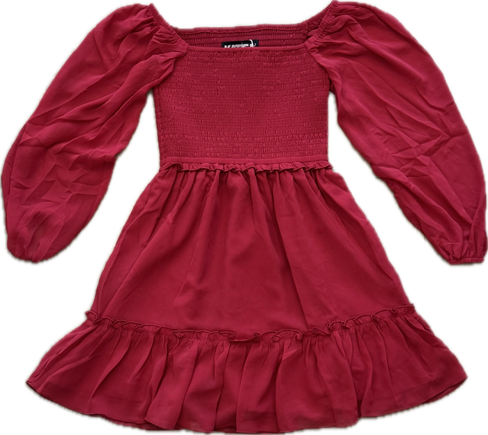 KATIEJ NYC- TWEEN MOLLY LS DRESS