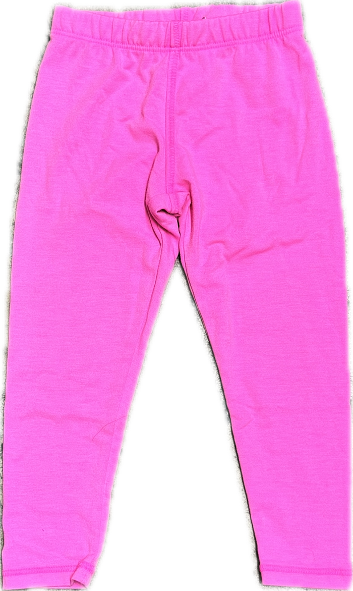 T2LOVE- Full Length Leggings (neon pink)