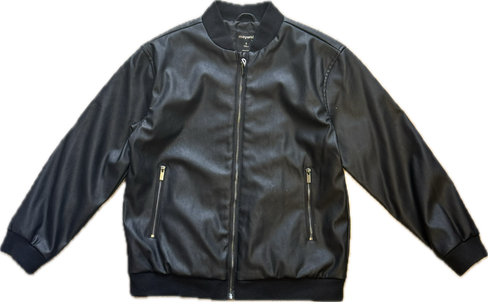 mayoral- Leatherette Jacket