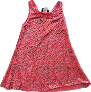 Dori Creations-  Coral Mesh Cover Up