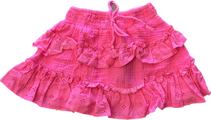 Flowers by Zoe- Skirt (Neon Pink)