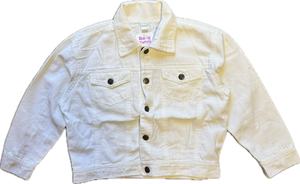 RHT- Sweet Treat Jacket (white denim)
