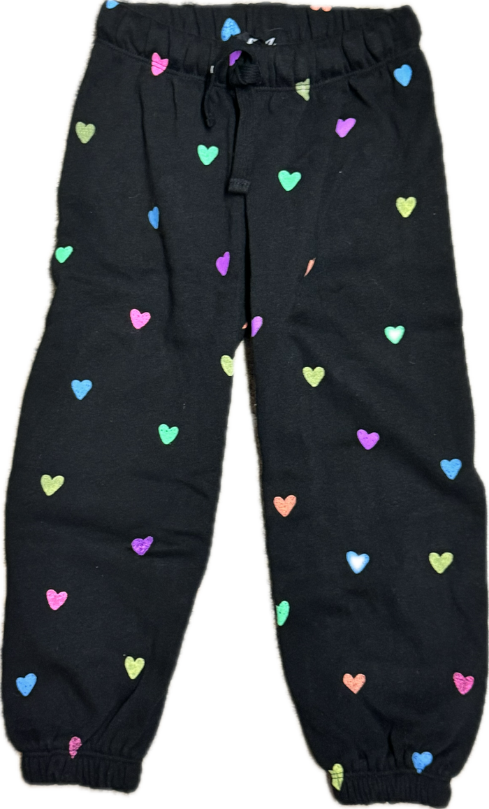 FLOWERS BY ZOE- Multi Heart Pants