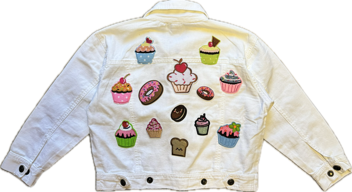 RHT- Sweet Treat Jacket (white denim)