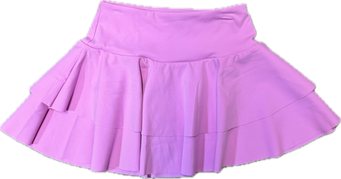 Flowers By Zoe- Poly Skirt (Pink)