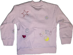 Chaser- Peace Love Smile Cardigan