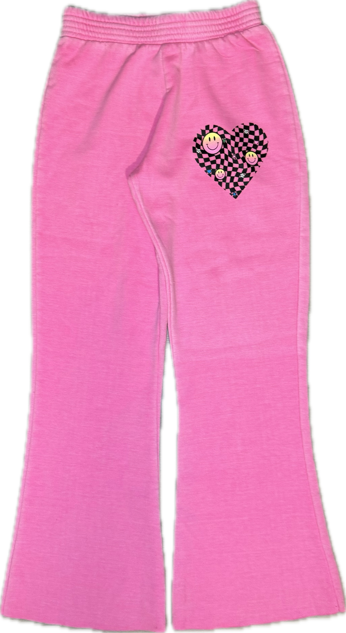FIREHOUSE- Flare Pants (neon pink)