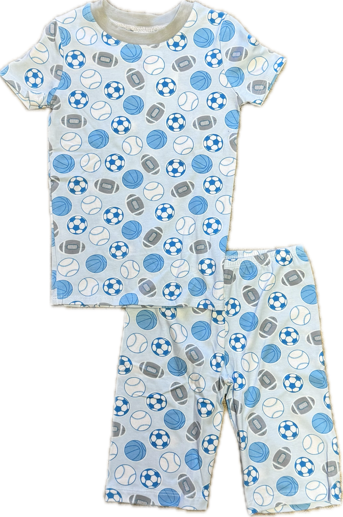 esme- Sportsmania Short Sleeve Set