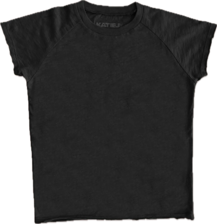 KATIEJ NYC- TWEEN PENNY TEE (Black)