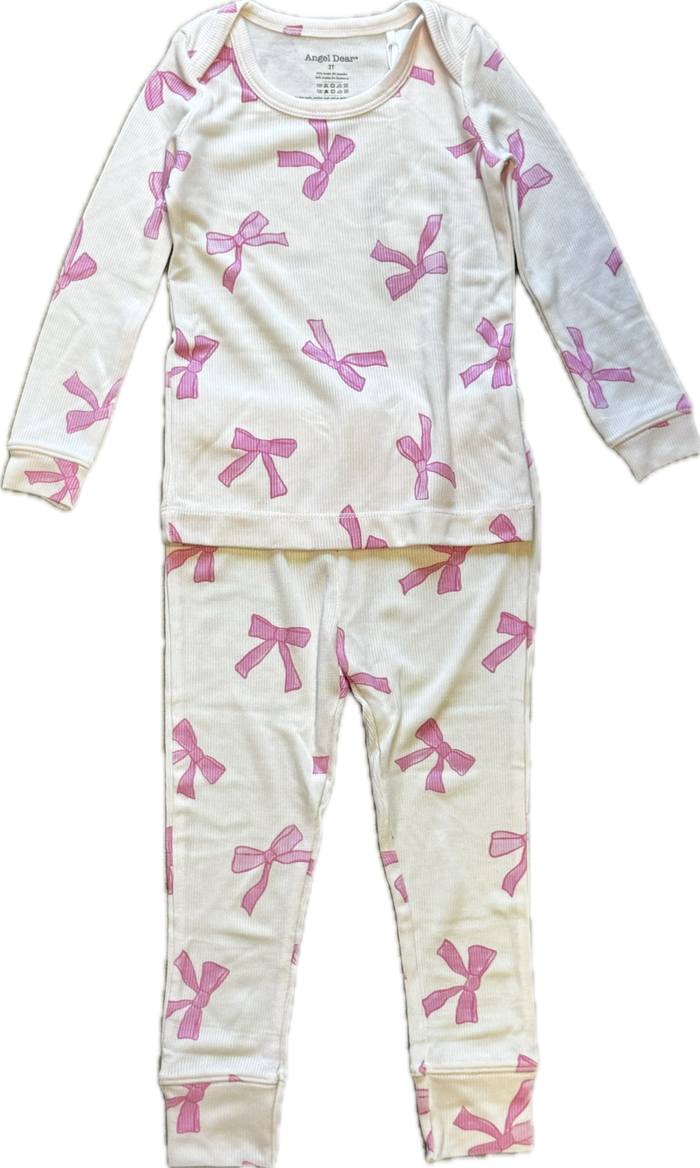 ANGEL DEAR- Lounge Wear Set (Pretty Bows)