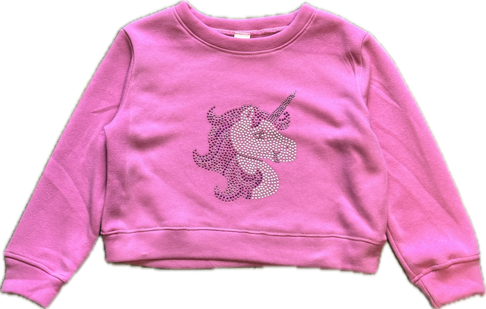 DORI CREATION- Sparkle Unicorn Sweater