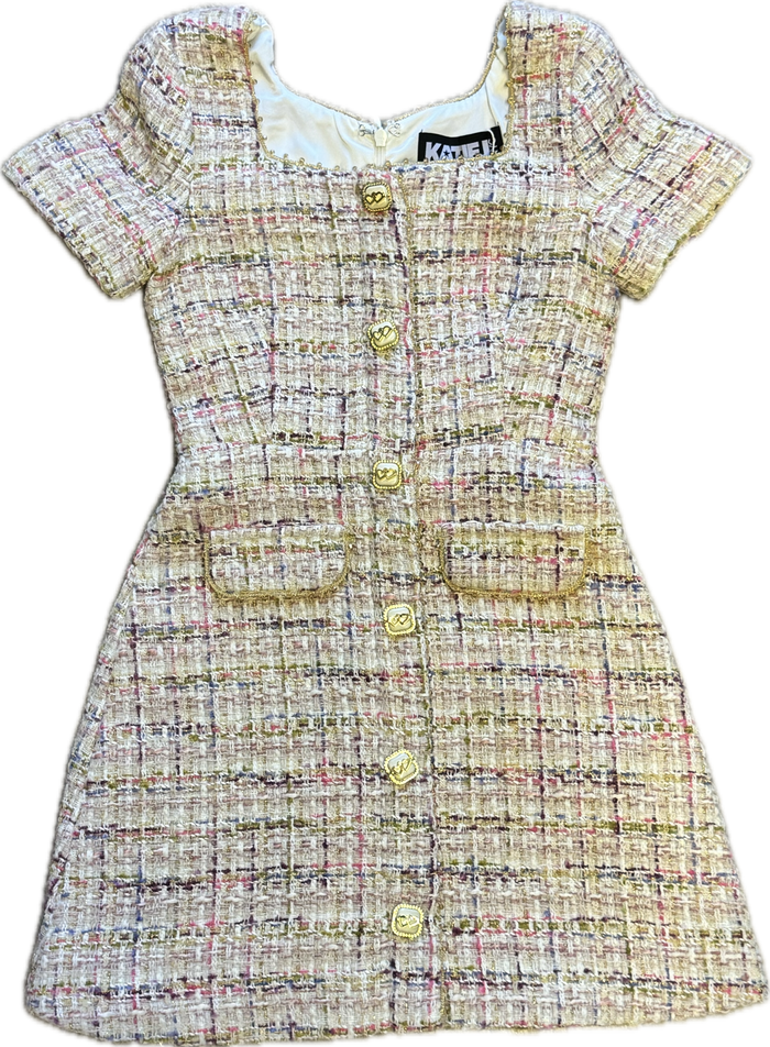 KATIEJ NYC- Anna Dress (multi color)