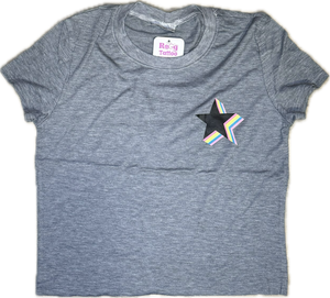 FIREHOUSE- Star ShortSleeve Heather Grey