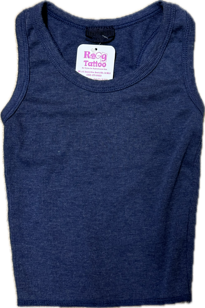 FIREHOUSE- Tank (Heather Navy)