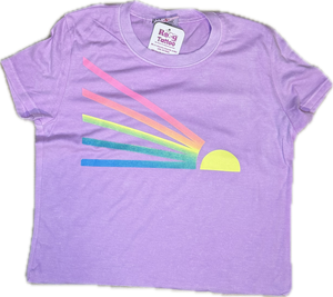 FIREHOUSE- Sun Ray Tee Grape