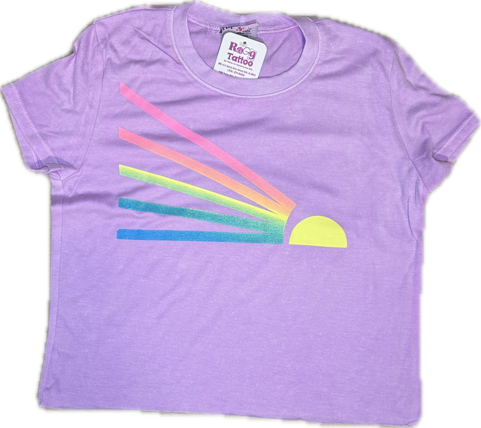 FIREHOUSE- Sun Ray Tee Grape