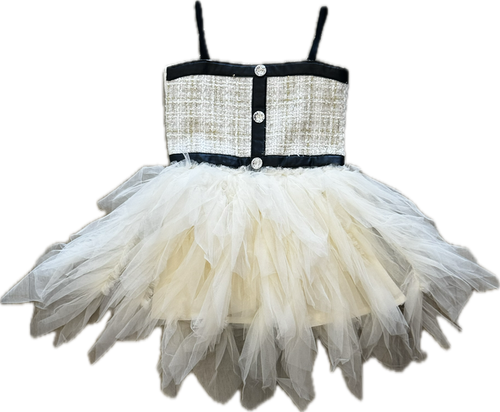 Ooh! La, La! Couture- Coco Emma Dress (ivory)