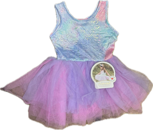 Great Pretenders- Ballet Tutu Dress (multi lilac)