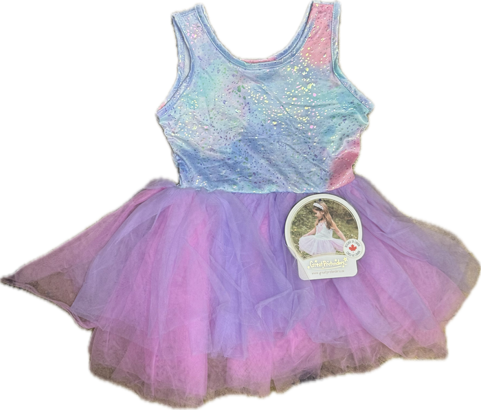 Great Pretenders- Ballet Tutu Dress (multi lilac)