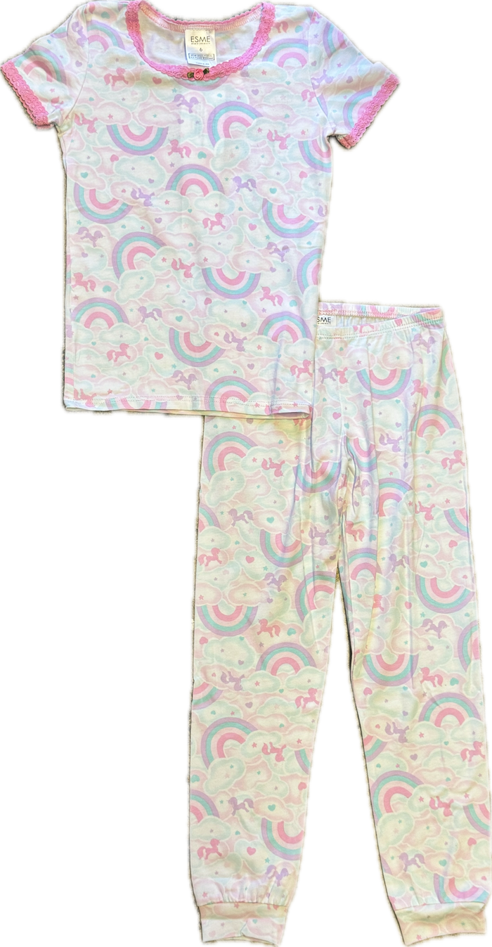 esme- Unicorn Long Sleeve Lounge Set