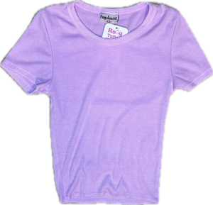 FIREHOUSE- Ribbed Tee Grape