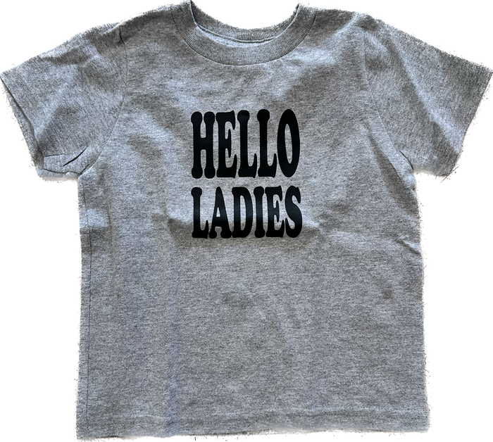 RaggTattoo - Hello Ladies T-Shirt (heather grey)