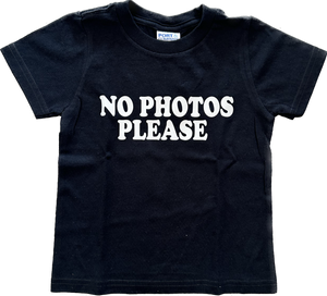 RaggTattoo - No Photo Please T-Shirt (black)