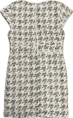 FLOWERS BY ZOE- Houndstooth Dress