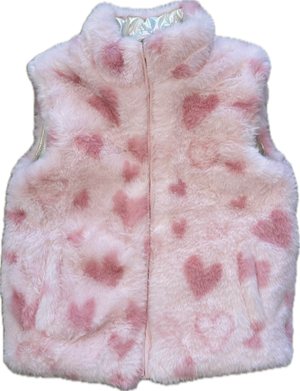appaman- Heart Cloud Reversible Vest