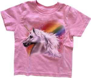 Ragg Tattoo - Unicorn Shirt (pink)