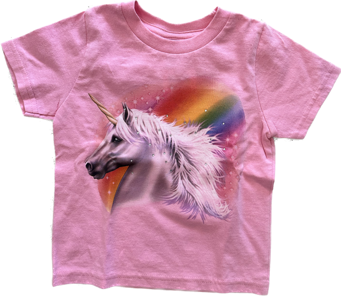 Ragg Tattoo - Unicorn Shirt (pink)